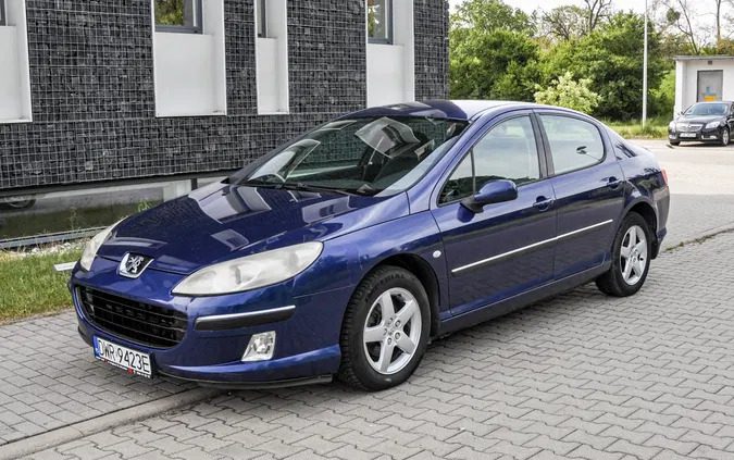 samochody osobowe Peugeot 407 cena 8500 przebieg: 226000, rok produkcji 2004 z Bobolice